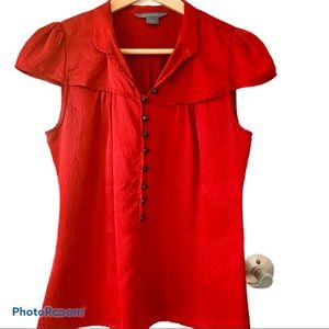 Armani Exchange Silk Blouse